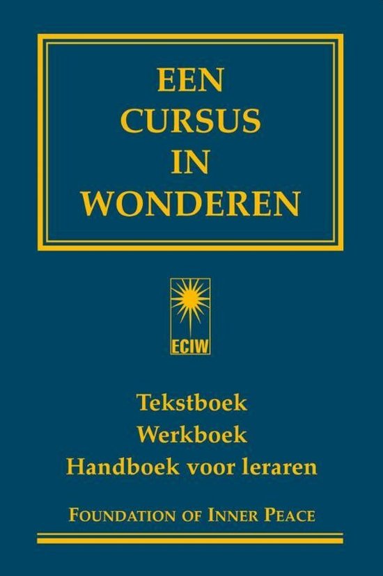 Een cursus in wonderen