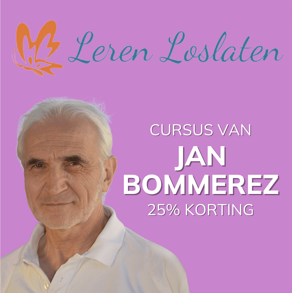 Cursus Loslaten - Jan Bommerez