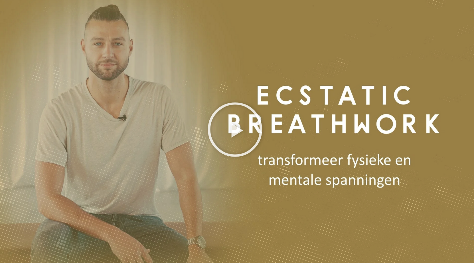 Ecstatic Breathwork Masterclass - Thomas Vyncke - Afbeelding 2
