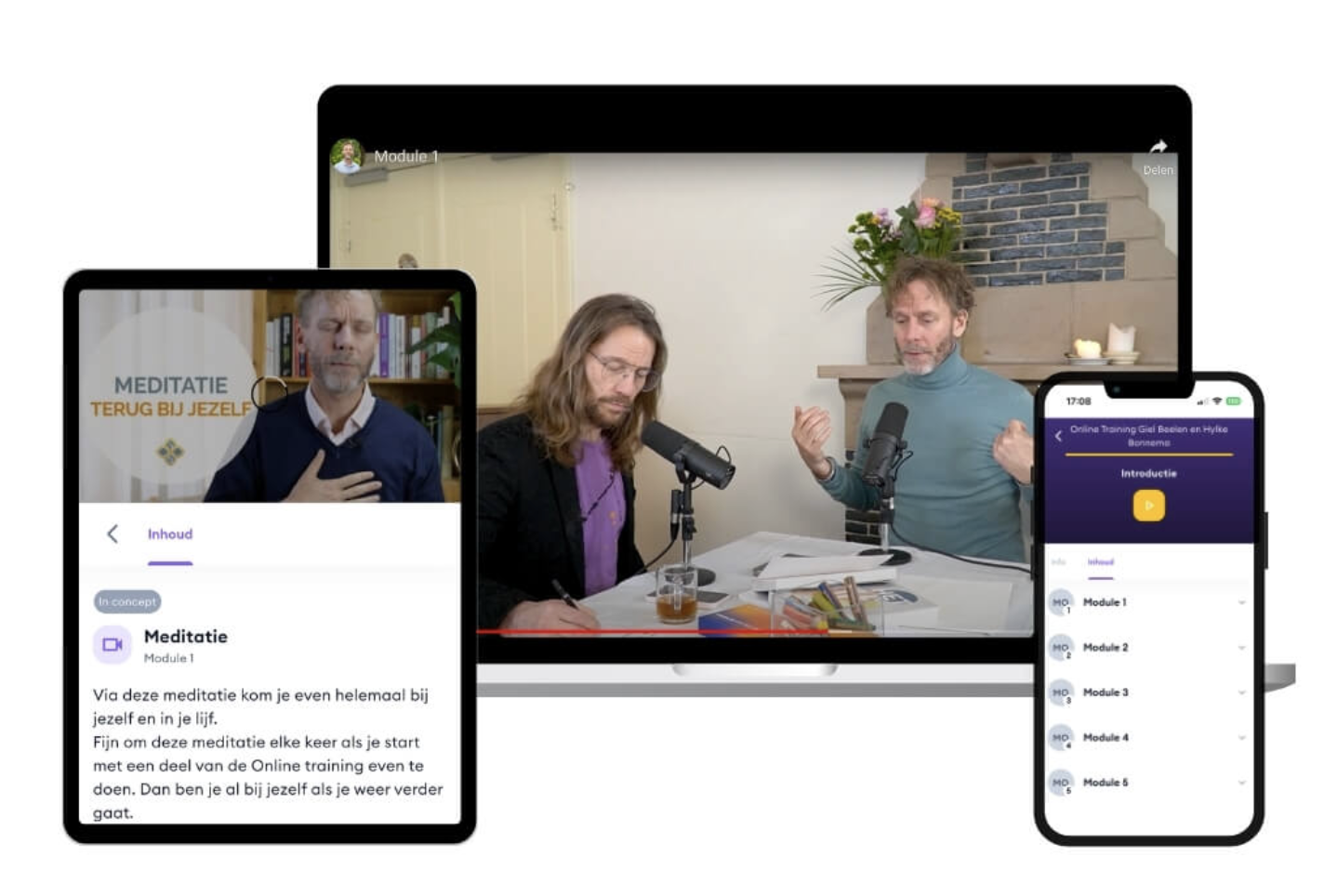 Ontdek de kracht van Familieopstellingen met Giel Beelen en Hylke Bonnema - Afbeelding 2