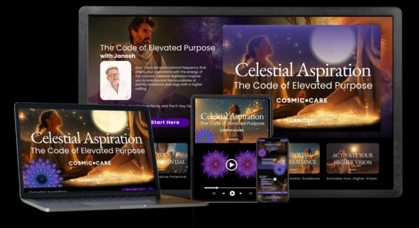 Celestiale Aspiratie De Code van Verheven doel - Een 11-daagse online workshop - Janosh - Afbeelding 2