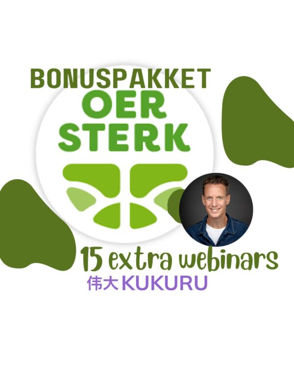 OERsterk KUKURU pakket