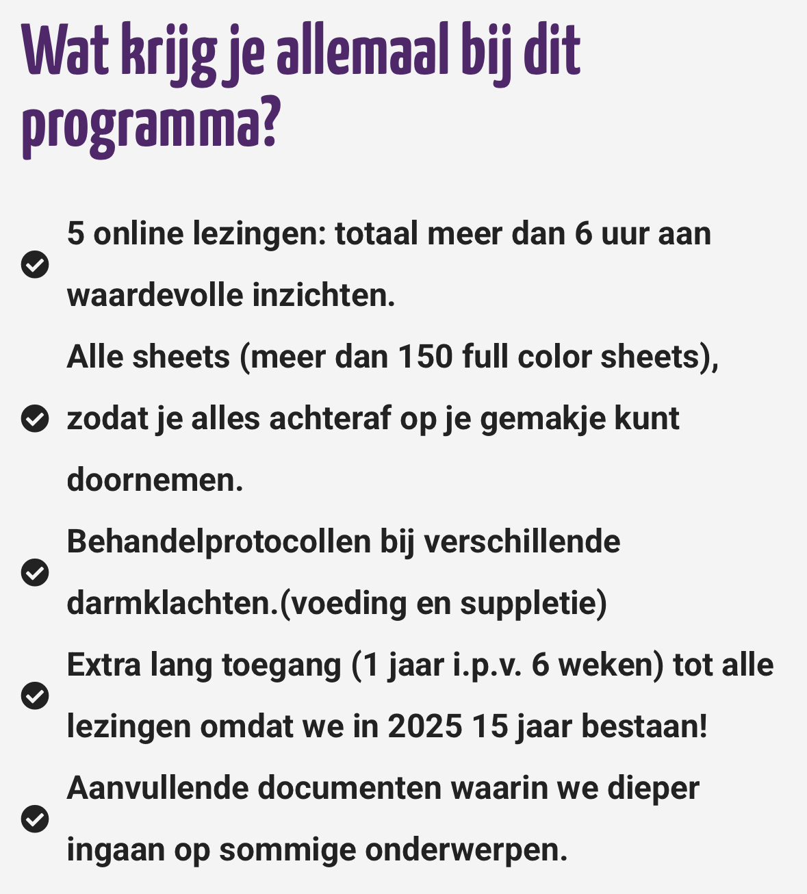 Online programma: De darm-brein expert - Mohammed Boulahrir - Afbeelding 2