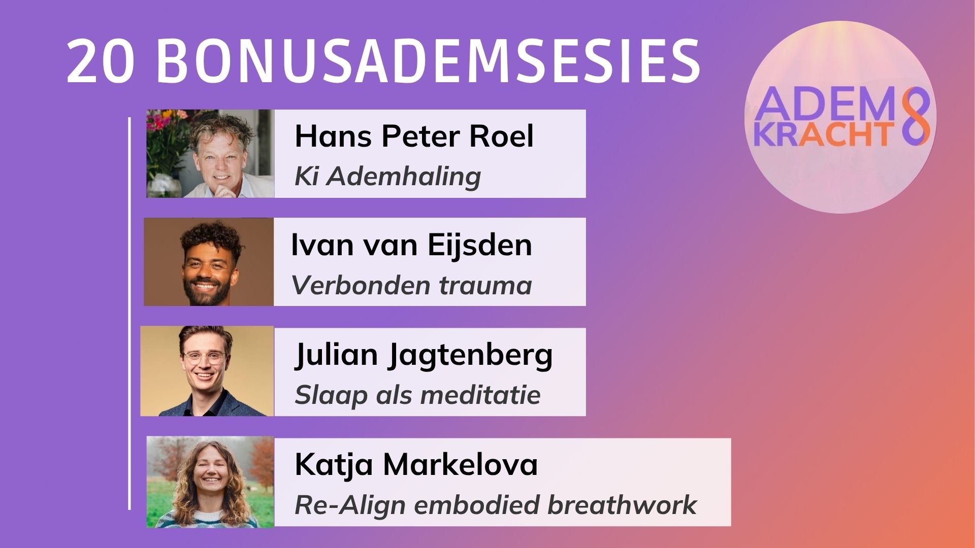 ADEM KRACHT - Deluxe pakket - Afbeelding 5