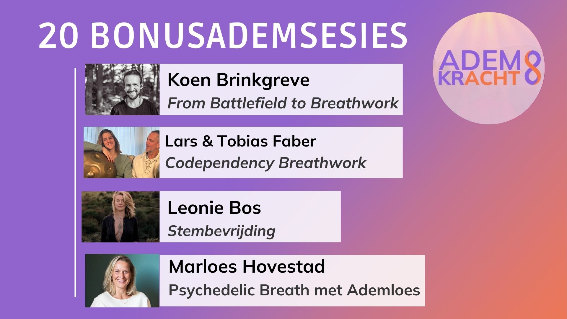 ADEM KRACHT - Deluxe pakket - Afbeelding 4