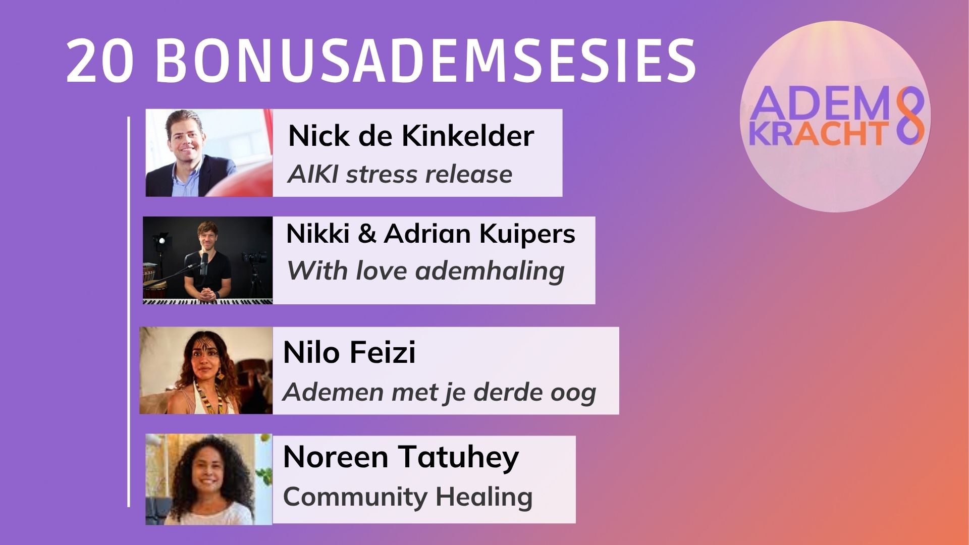 ADEM KRACHT - Deluxe pakket - Afbeelding 3