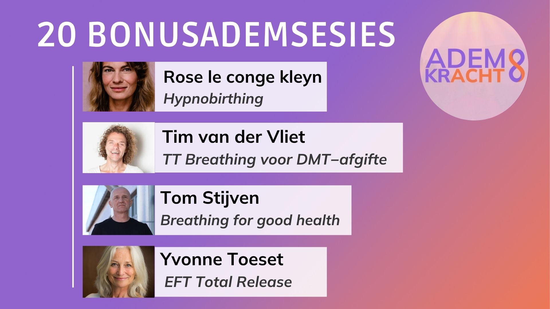 ADEM KRACHT - Deluxe pakket - Afbeelding 2