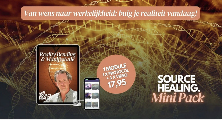 Self Source Healing - Mini Pack - Robert Bridgeman