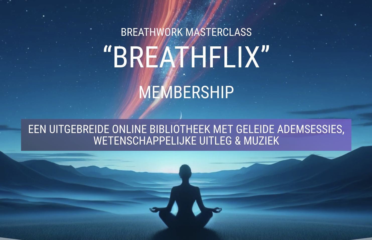Breathflix – Jouw Online Breathwork Membership - Kasper van der Meulen - Afbeelding 3