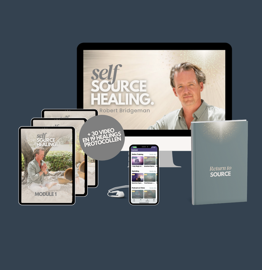 Self Source Healing - Robert Bridgeman - Afbeelding 2