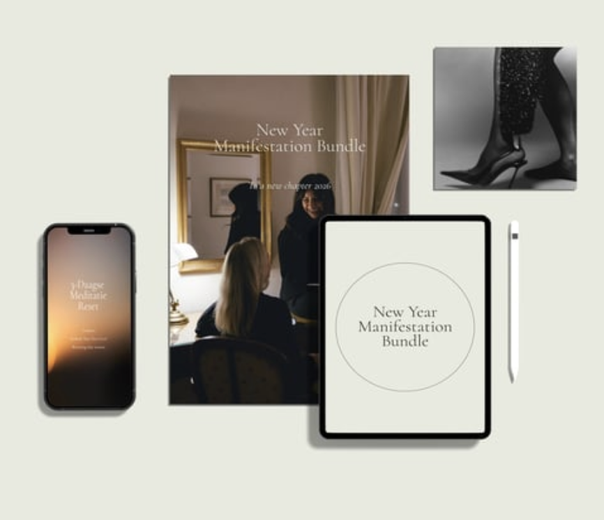 New Year Manifesting Bundle - Christine Beijnen & Yeliz Çiçek - Afbeelding 2