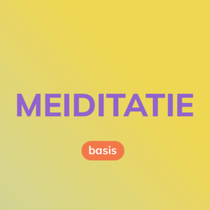 MEIDITATIE Basis pakket