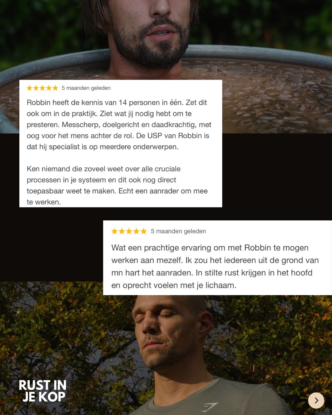 Retreat Rust in je kop - Robbin Vredeveld - Afbeelding 6