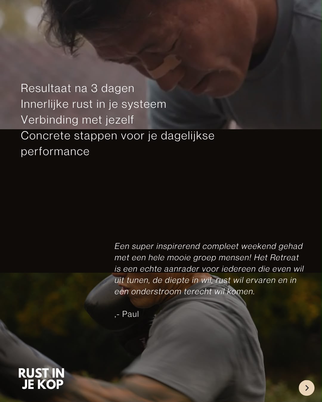 Retreat Rust in je kop - Robbin Vredeveld - Afbeelding 7