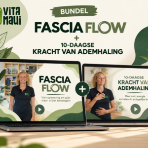 Fascia Flow + 10-daagse Kracht van Ademhaling - Maureen Otten