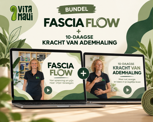 Fascia Flow + 10-daagse Kracht van Ademhaling  - Maureen Otten