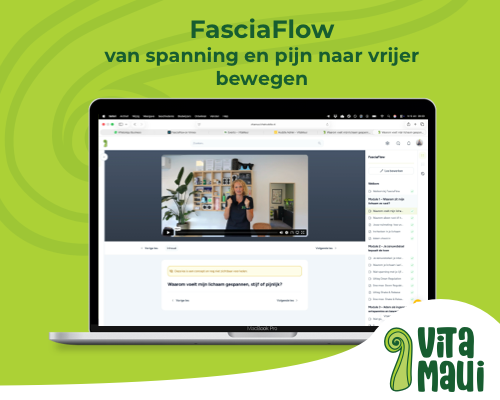 FasciaFlow – Van spanning naar vrijer bewegen - Maureen Otten - Afbeelding 2